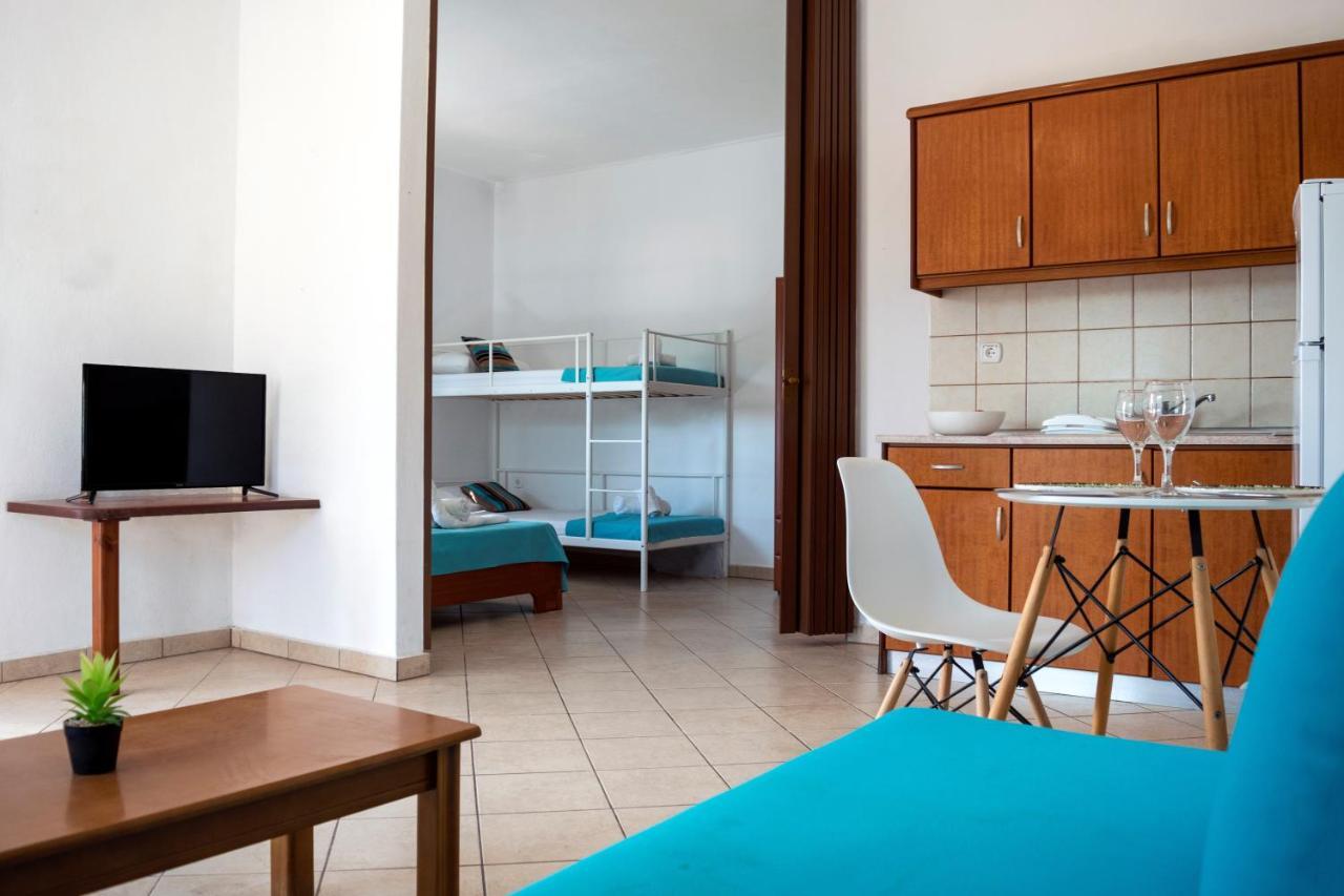 Kapahi Magic Hotel Apartments โปตอส ภายนอก รูปภาพ
