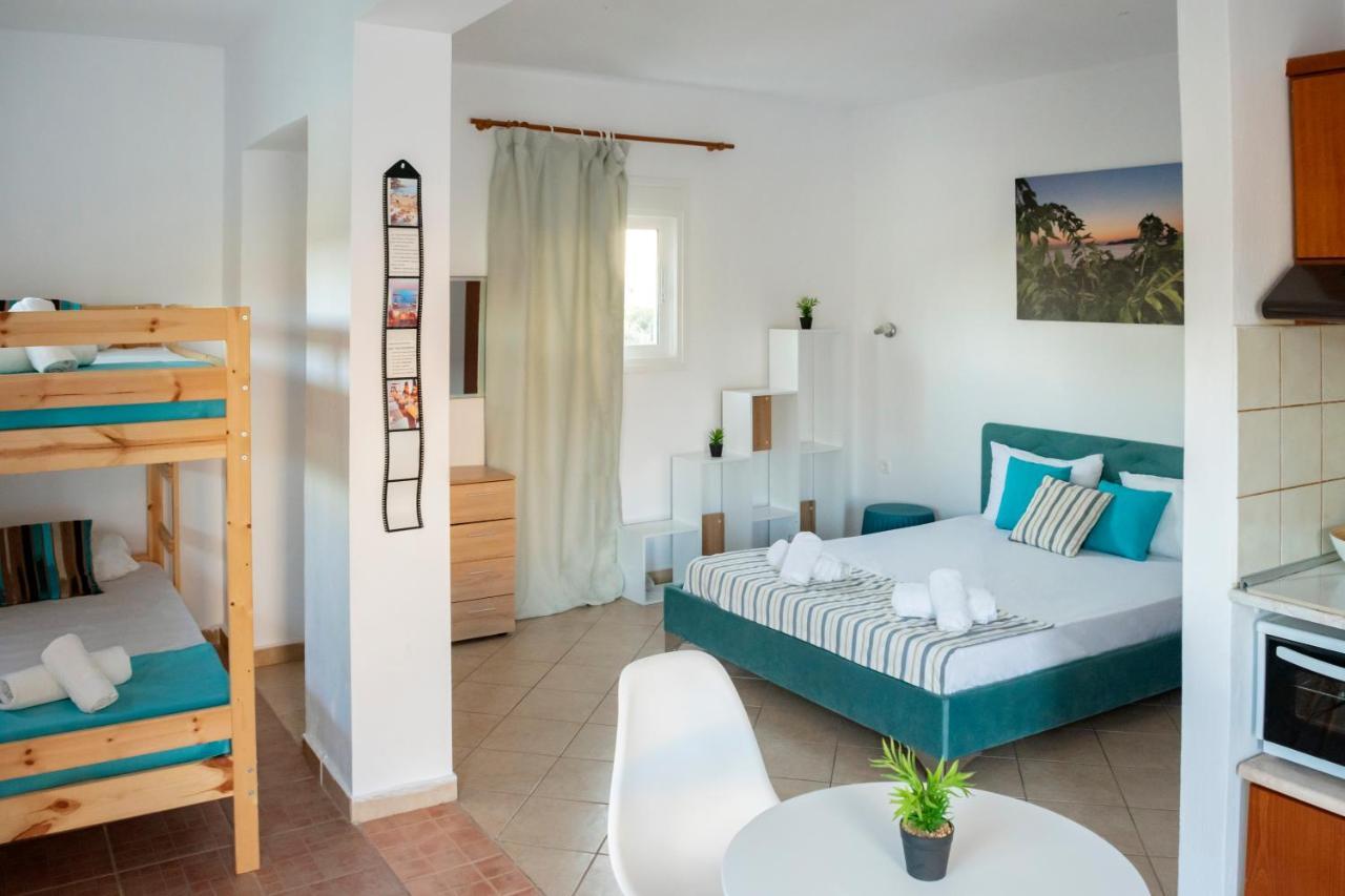 Kapahi Magic Hotel Apartments โปตอส ภายนอก รูปภาพ